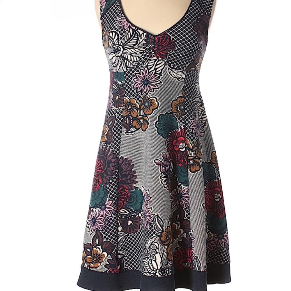 Maeve floral dress /Anthropologie - xl and plus sz